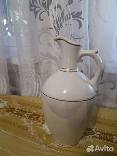 Кувшин керамический для вина