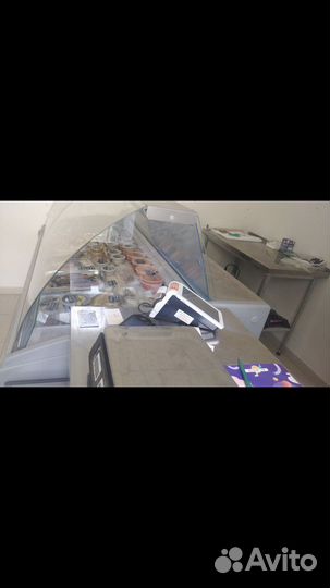 Холодильная витрина Двина