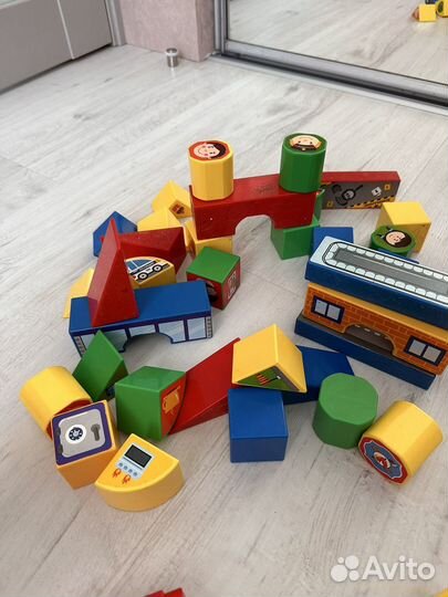 Конструкторы разные