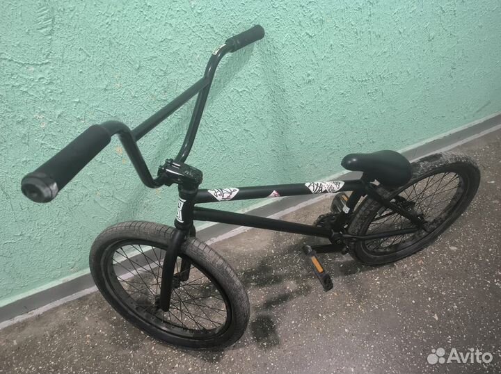 Трюковой велосипед BMX бу