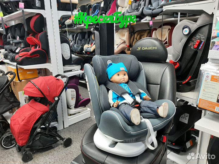 Автокресло happy baby unix isofix (0-36 кг)