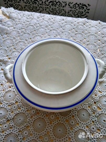 Супница интерьерная