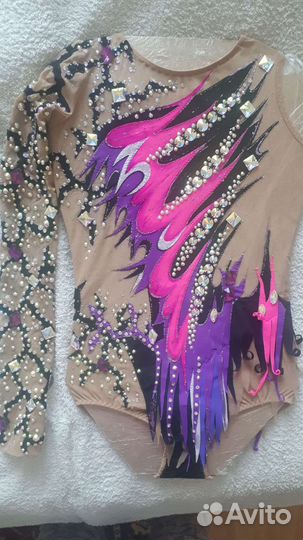 Купальник для художественной гимнастики