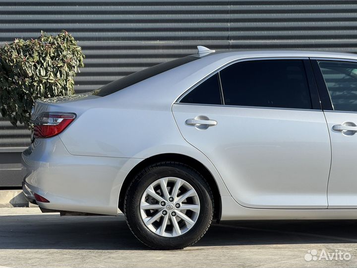 Toyota Camry 2.0 AT, 2018, 121 000 км