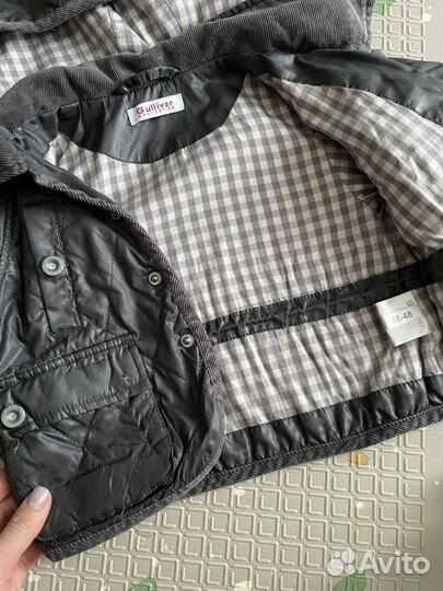 Куртка gulliver 68-74 свитер и штаны Toucan