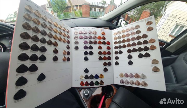 Tefia палитра Ambient