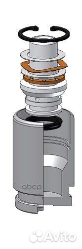 Поршень суппорта с механизмом K385101 Frenkit