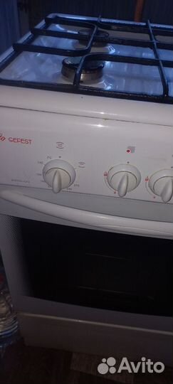 Газовая плита гефест бу 60 см