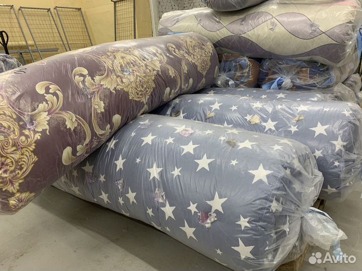 Матрас ватный 160*200