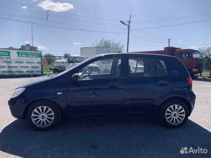 Hyundai Getz 1.4 МТ, 2007, 227 523 км