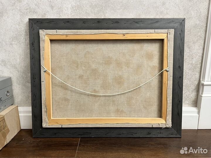 Картина Чернышов А.Я «Тюльпаны» 2013 г 70*55 см