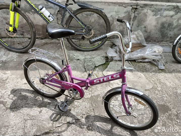 Складной велосипед Stels Pilot-310 подростковый