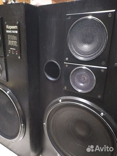 Колонки корвет 150ас 001