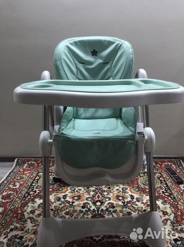Стульчик для кормления Be2me