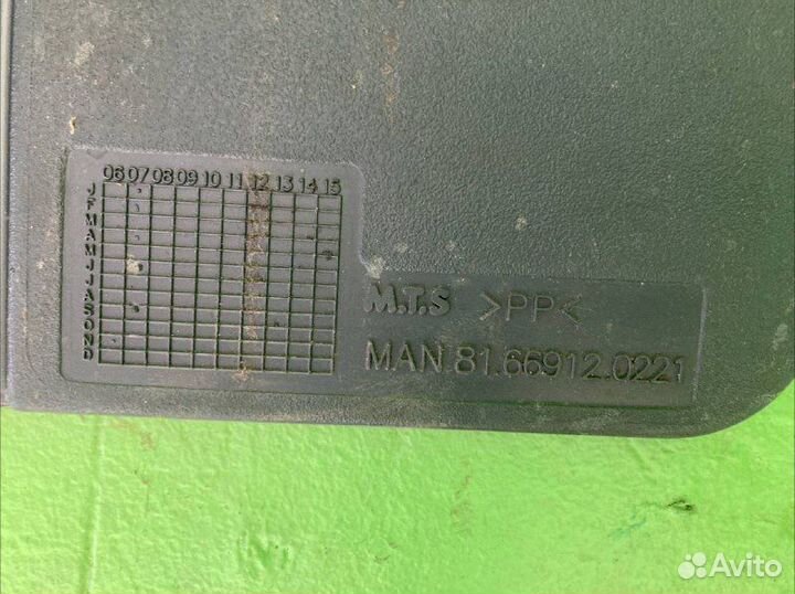 Перегородка салона MAN TGA