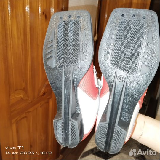 Лыжные ботинки spine