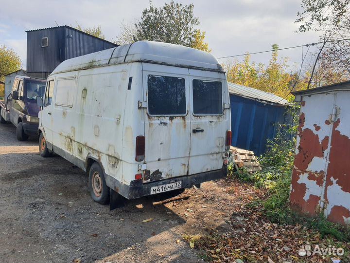 Мерседес Т1, 207 -410 по запчастям