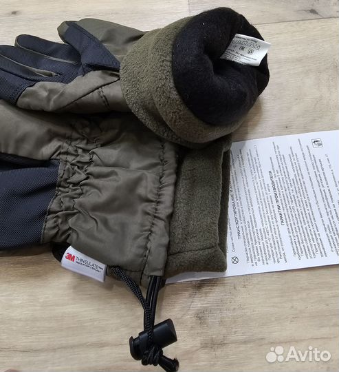 Перчатки зимние мужские 3М Thinsulate размер 10