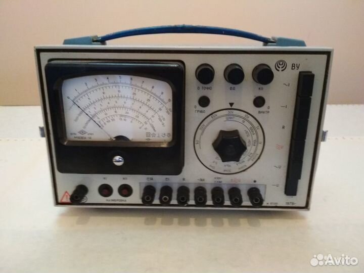 Приборы (Осциллограф,генератор,мост, вольтметр)