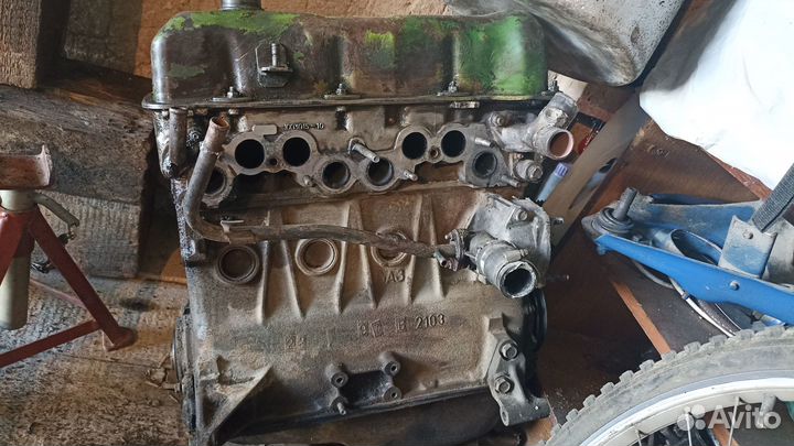 Двигатель ваз 2105