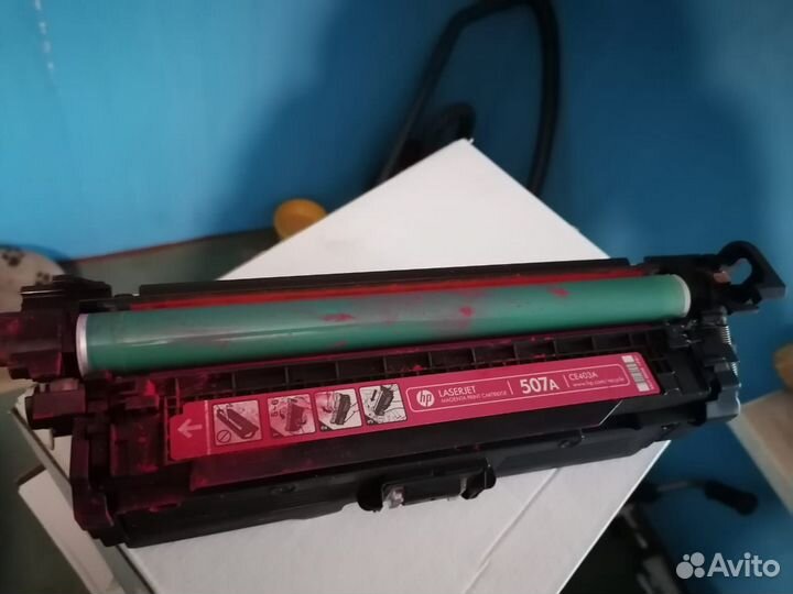 Картриджи HP laserjet enterprise color M551 Б/У