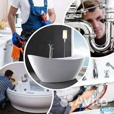 Услуги сантехника,кладка плитки