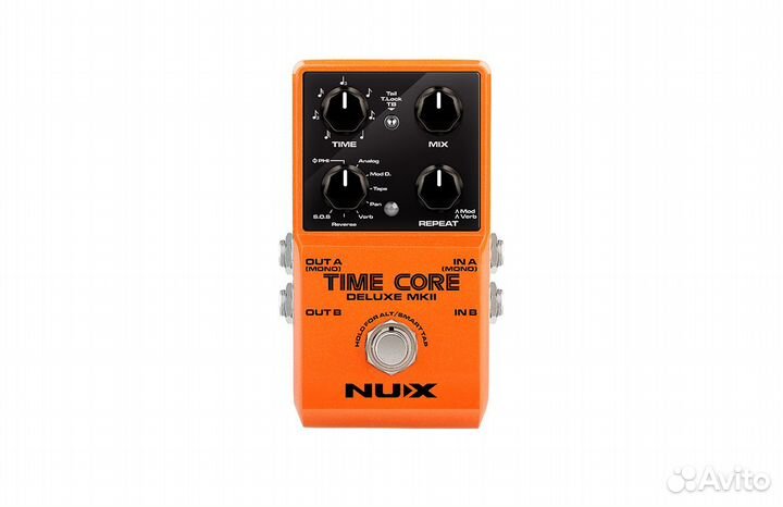 Педаль эффектов Nux Time-Core-Deluxe-MkII
