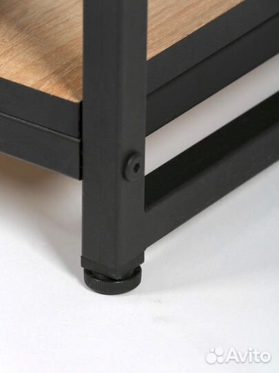 Стеллаж Лофт для одежды кд-2203 комбинированный