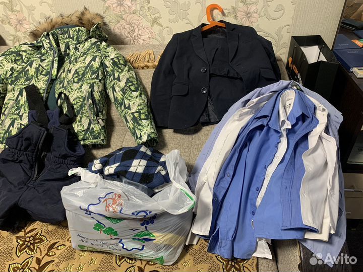 Детские вещи на мальчика