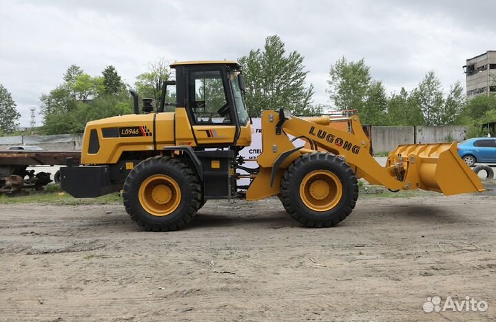 Фронтальный погрузчик LuGong LG 946, 2022
