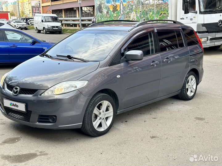 Mazda 5 1.8 МТ, 2006, 220 000 км