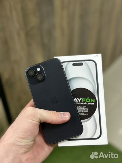 iPhone 15, 128 ГБ