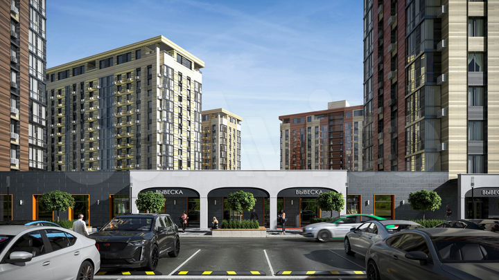 1-к. квартира, 37,7 м², 7/14 эт.