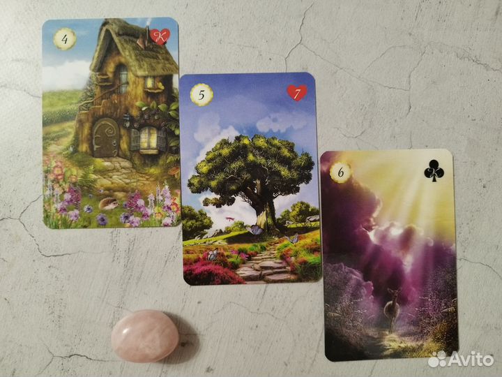 Карты Ленорман Green