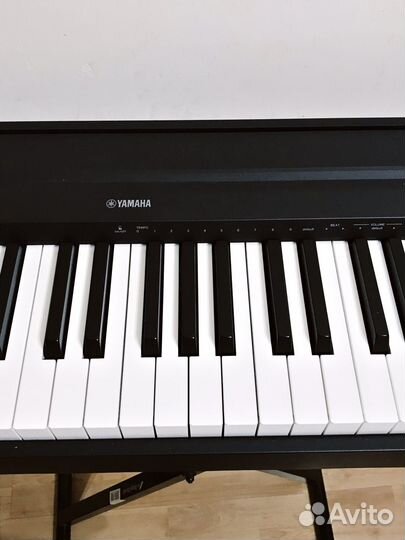Цифровое пианино yamaha p 45b
