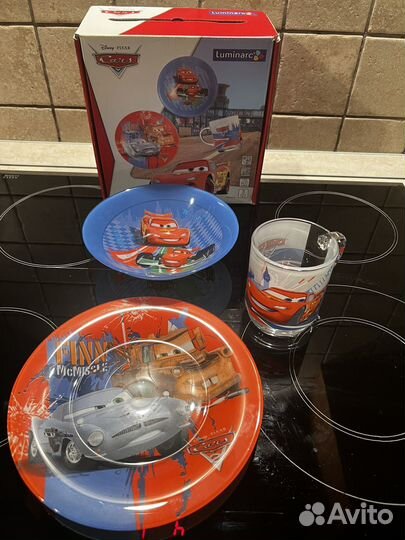 Детский набор посуды