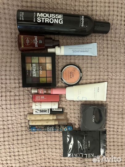 Набор косметики пакетом