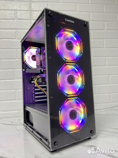 Игровой пк Intel Core i7 + GTX 1660 Super