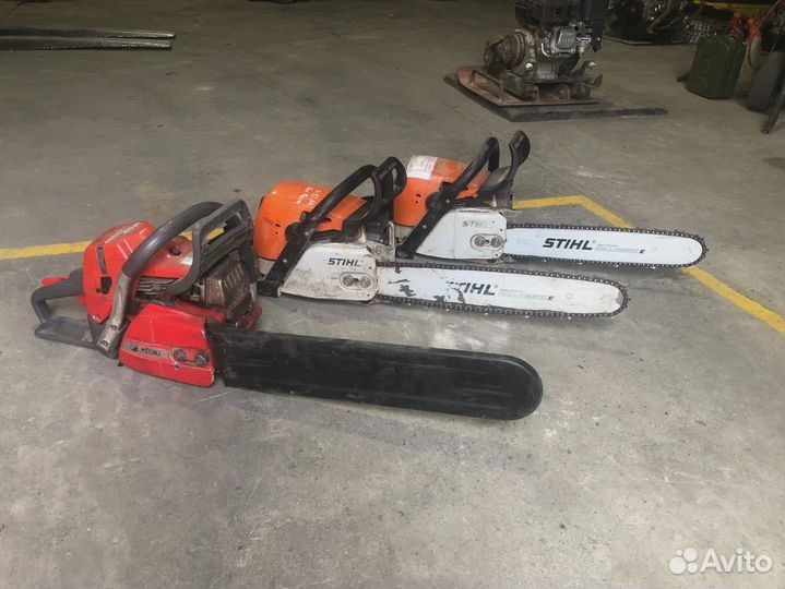 Аренда и прокат бензопилы