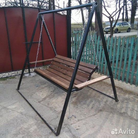 Качели садовые