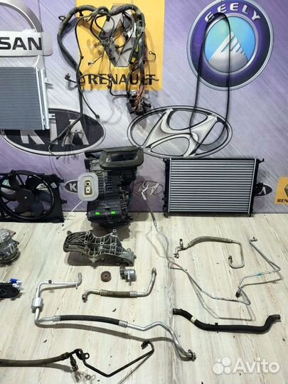Комплект кондиционера Renault sandero