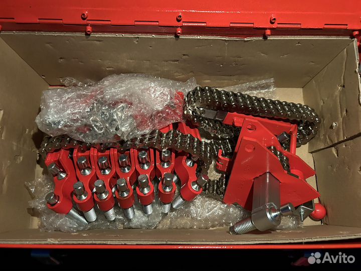 Цепной центратор Sawyer Chain Clamp 4-54