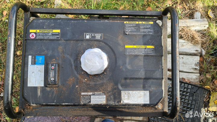 Генератор бензиновый