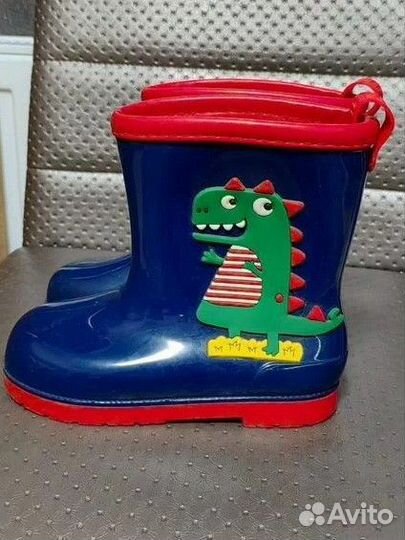 Детские резиновые сапоги 29 размер
