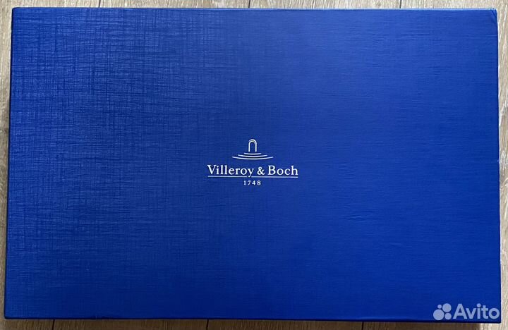 Набор столовых приборов villeroy&boch emily 30