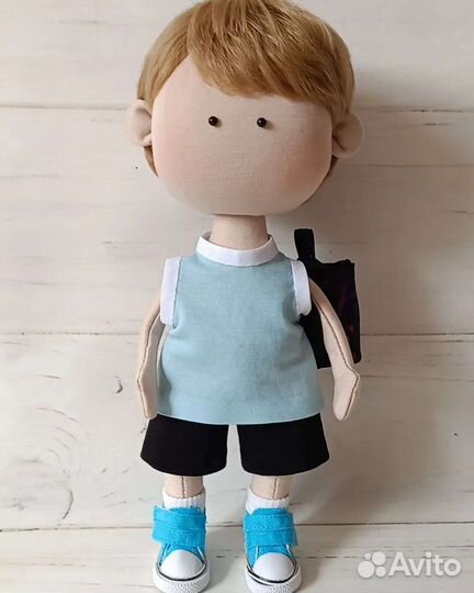 Кукла ручной работы