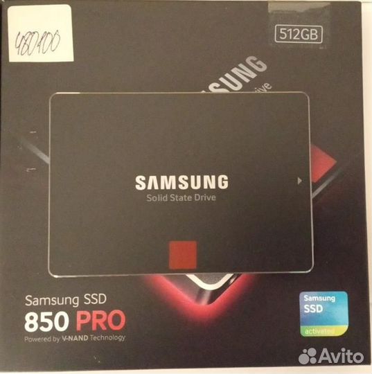 SSD Samsung 850 PRO 512GB