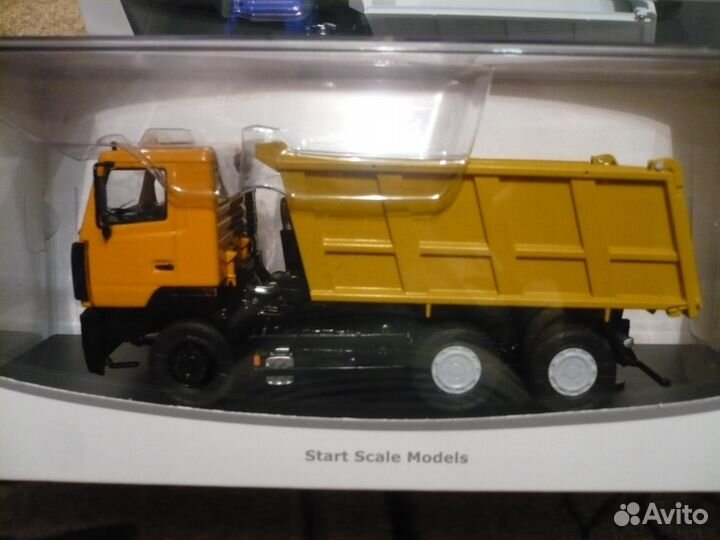 Маз StarScaleModels
