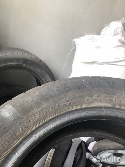 Continental ContiEcoContact 5 205/55 R16