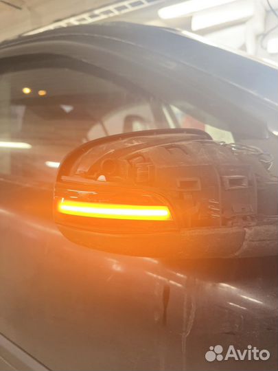 Бегущие поворотники volvo S60/S40/S80/C30